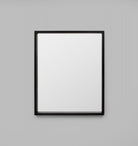 Adel Rectangle Black - Mirror Mirror Australia