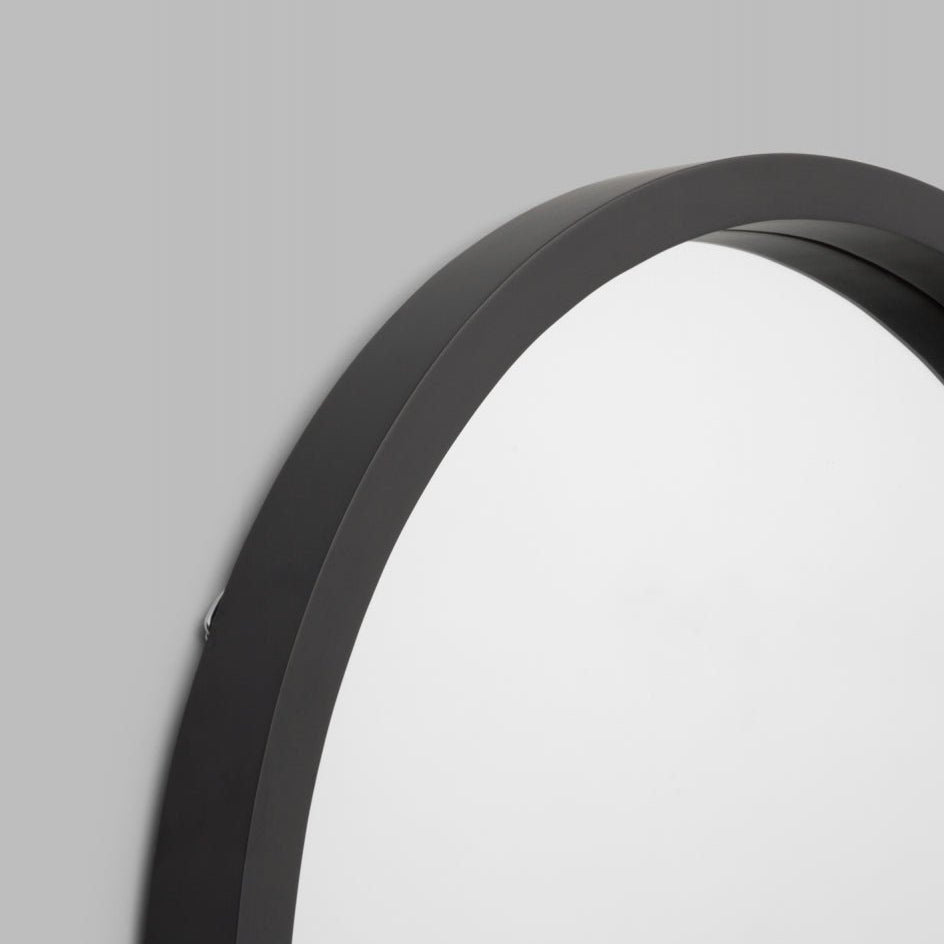 Adel Round Black - Mirror Mirror Australia