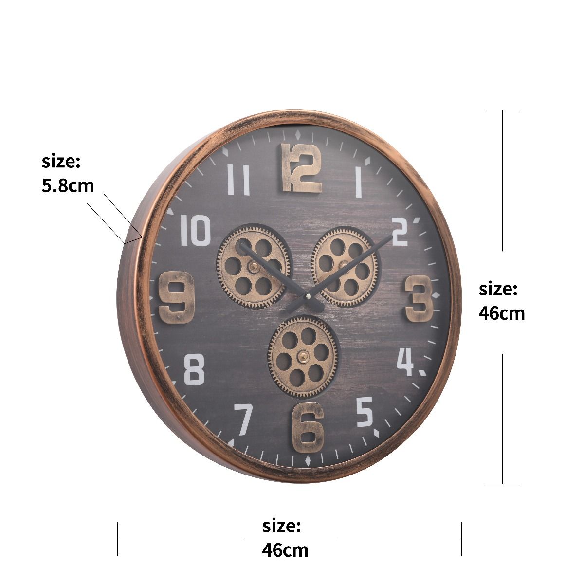 Amelie Clock - Mirror Mirror Australia