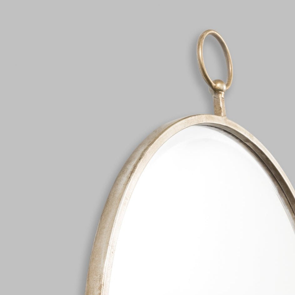 Antique Fob Warm Silver - Mirror Mirror Australia