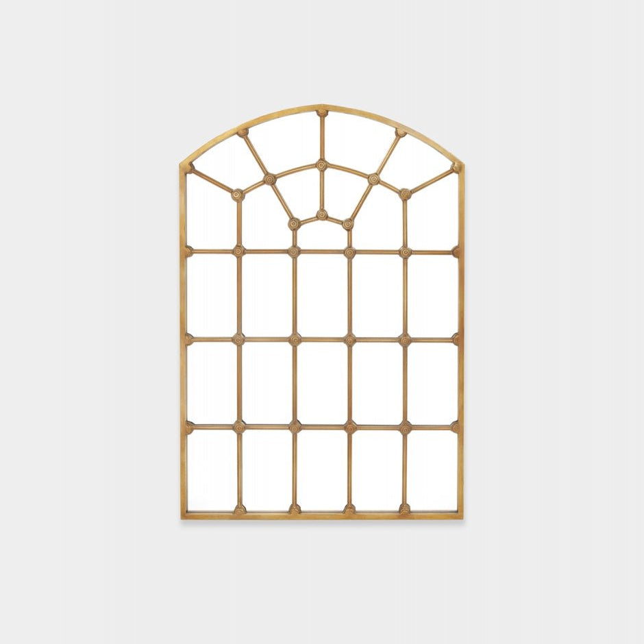Arched Gate Vintage Gold - Mirror Mirror Australia