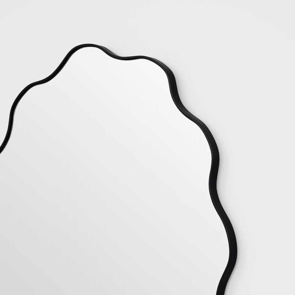 Artemis Oval Black - Mirror Mirror Australia