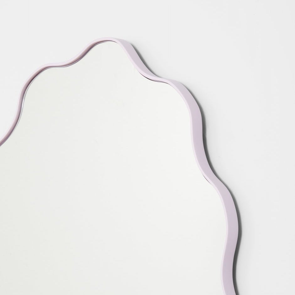 Artemis Oval Lilac - Mirror Mirror Australia