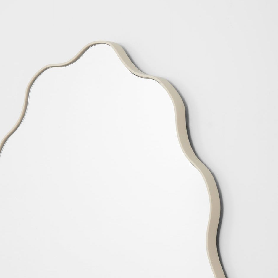 Artemis Oval Sand - Mirror Mirror Australia