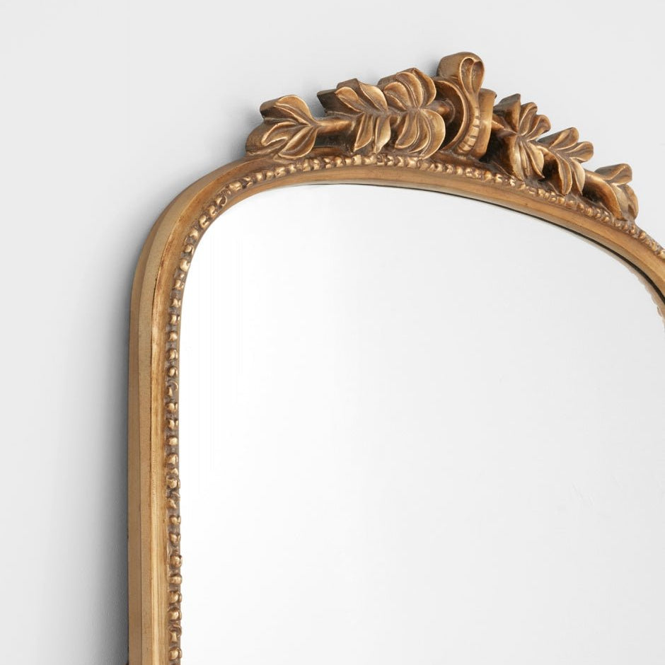 Audrey Arch Antique Gold Leaner - Mirror Mirror Australia