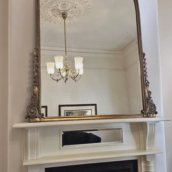 Audrey Arch Antique Silver - Mirror Mirror Australia