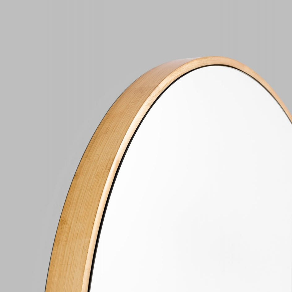 Bella Round Brass - Mirror Mirror Australia