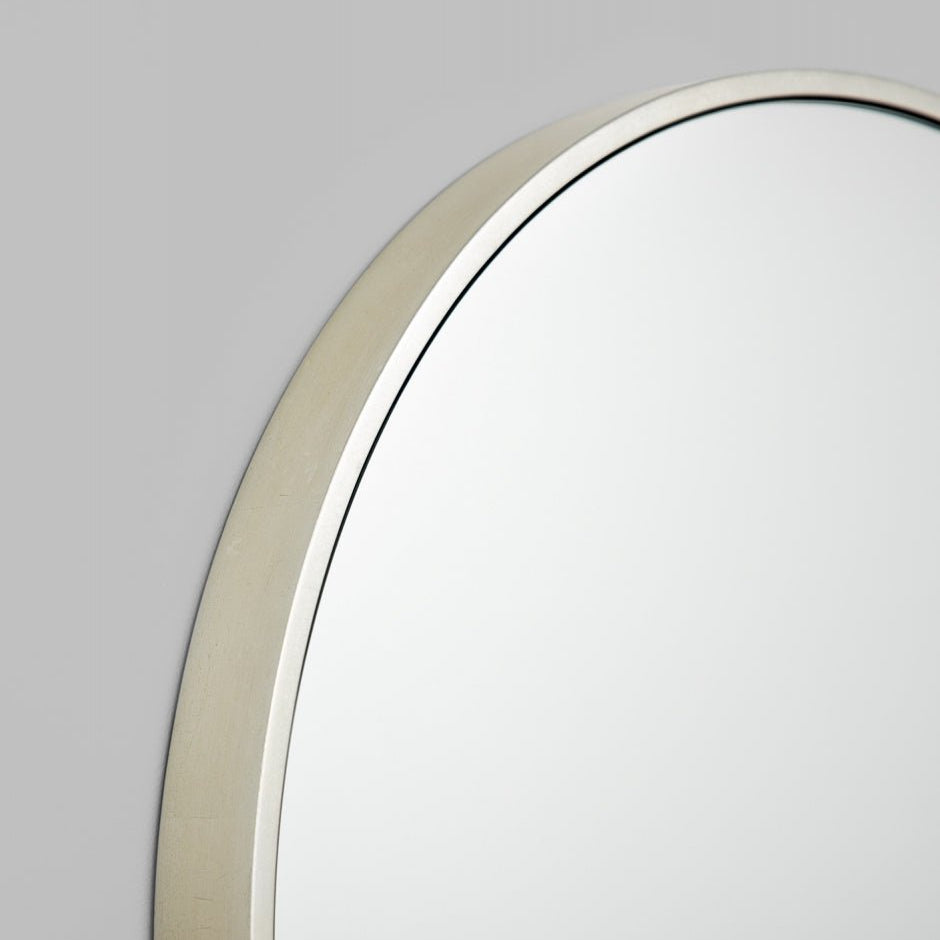 Bella Round Silver - Mirror Mirror Australia