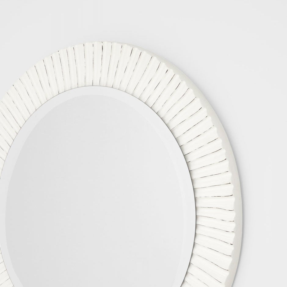 Bevel White - Mirror Mirror Australia