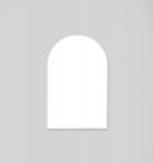 Bjorn Arch White - Mirror Mirror Australia