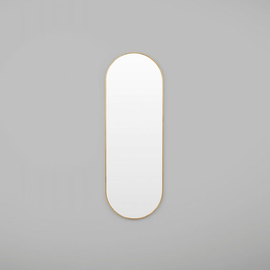 Bjorn Oval Brass - Mirror Mirror Australia