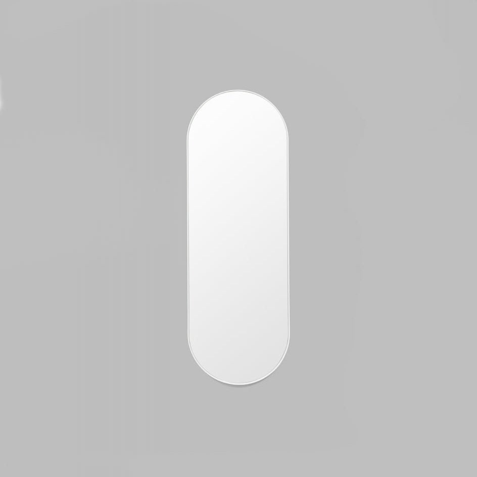 Bjorn Oval White - Mirror Mirror Australia