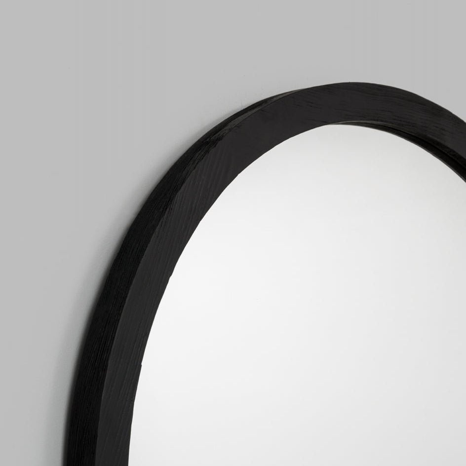Cove Round Black - Mirror Mirror Australia