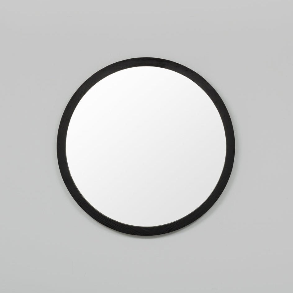 Cove Round Black - Mirror Mirror Australia