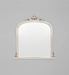 Domed Over Mantel Silver - Mirror Mirror Australia