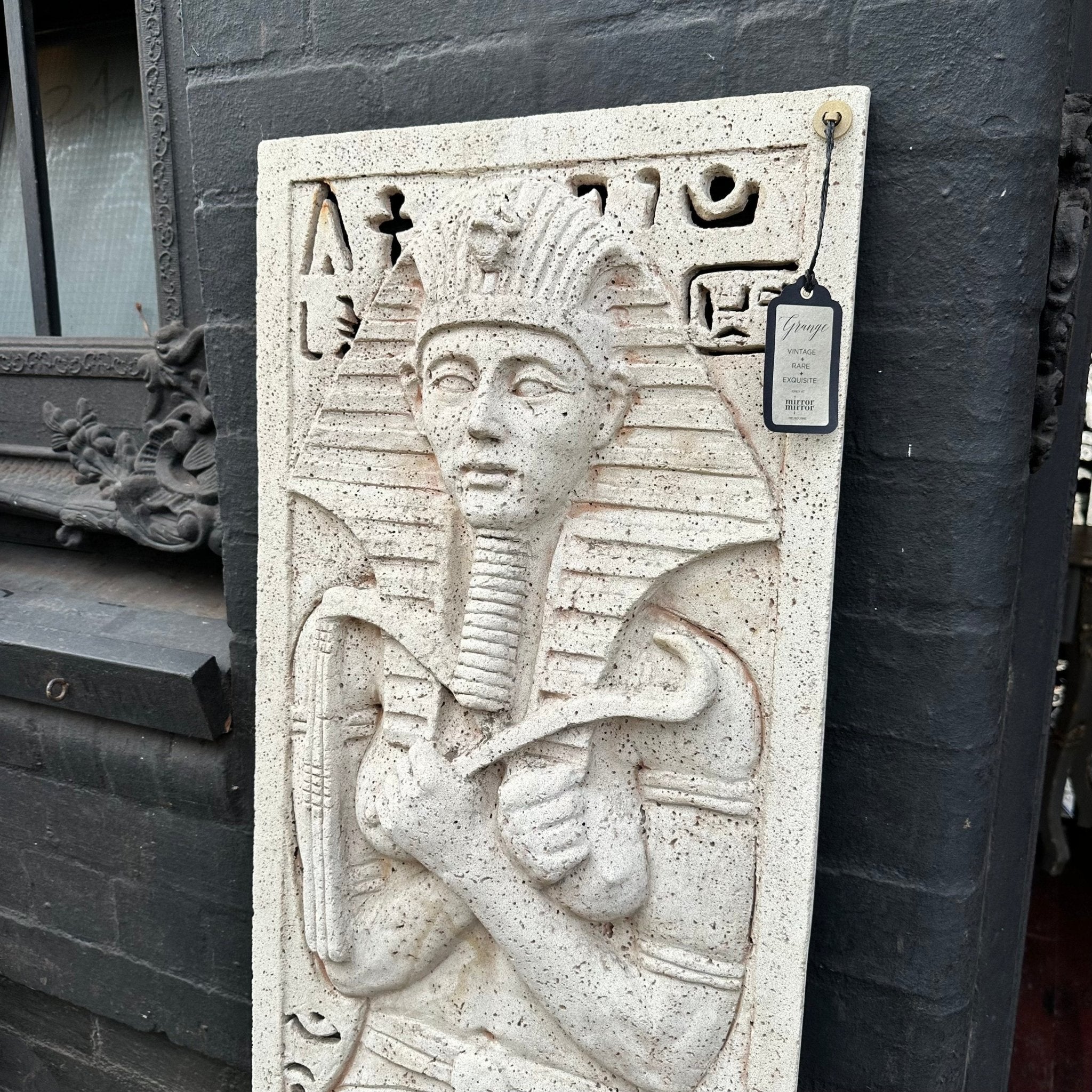 Eqyptian Wall Plaque - Mirror Mirror Australia