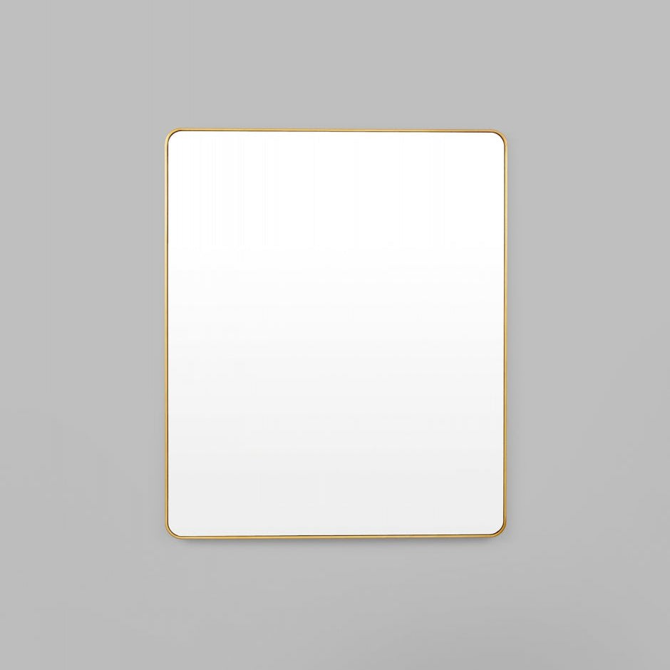 Flynn Curve Brass - Mirror Mirror Australia