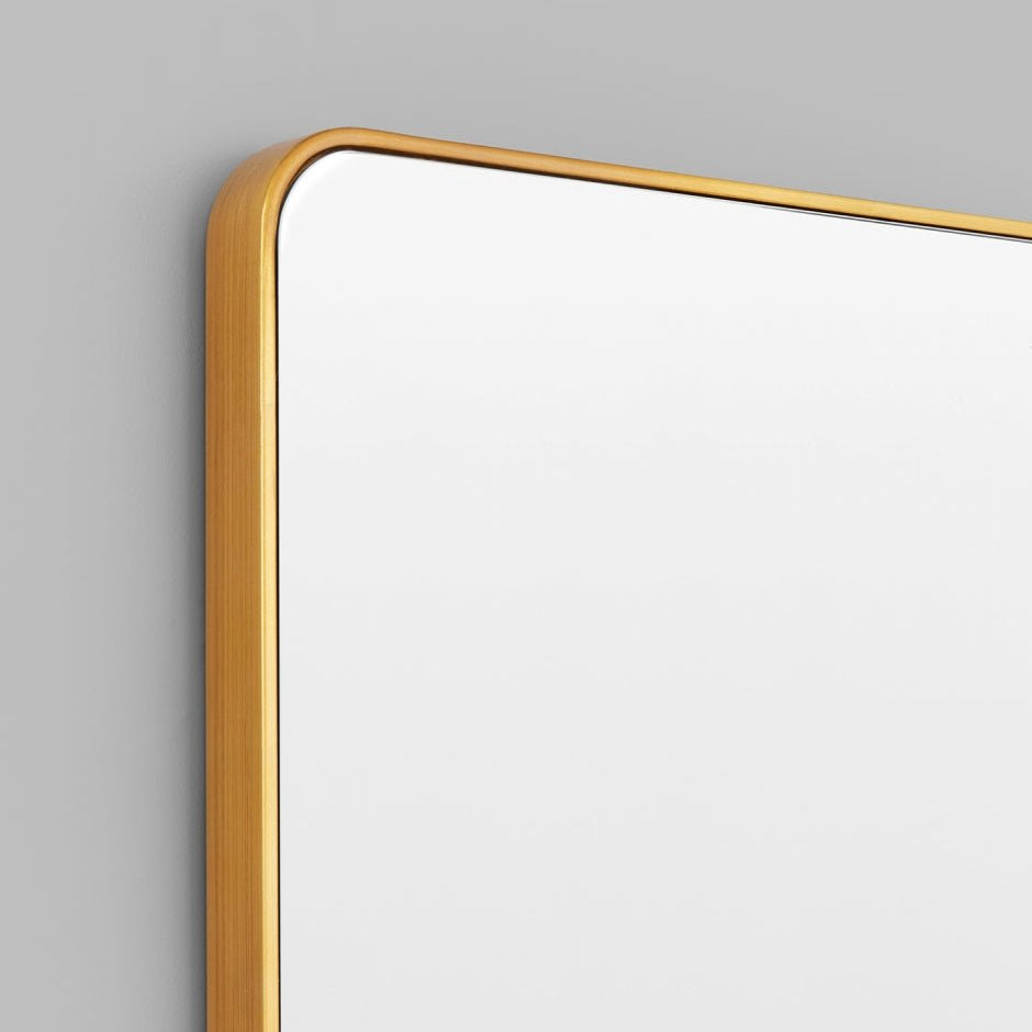 Flynn Curve Brass - Mirror Mirror Australia