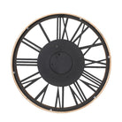 Industrial Timber Clock - Mirror Mirror Australia
