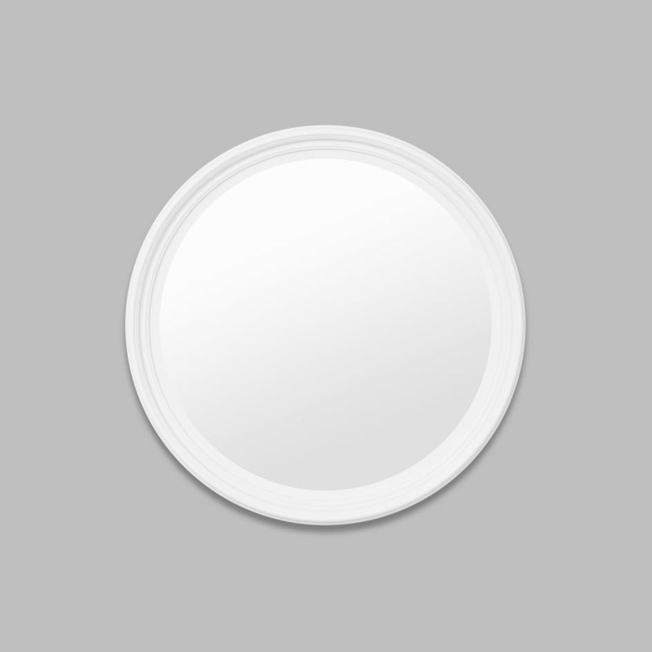 Iona Round White - Mirror Mirror Australia