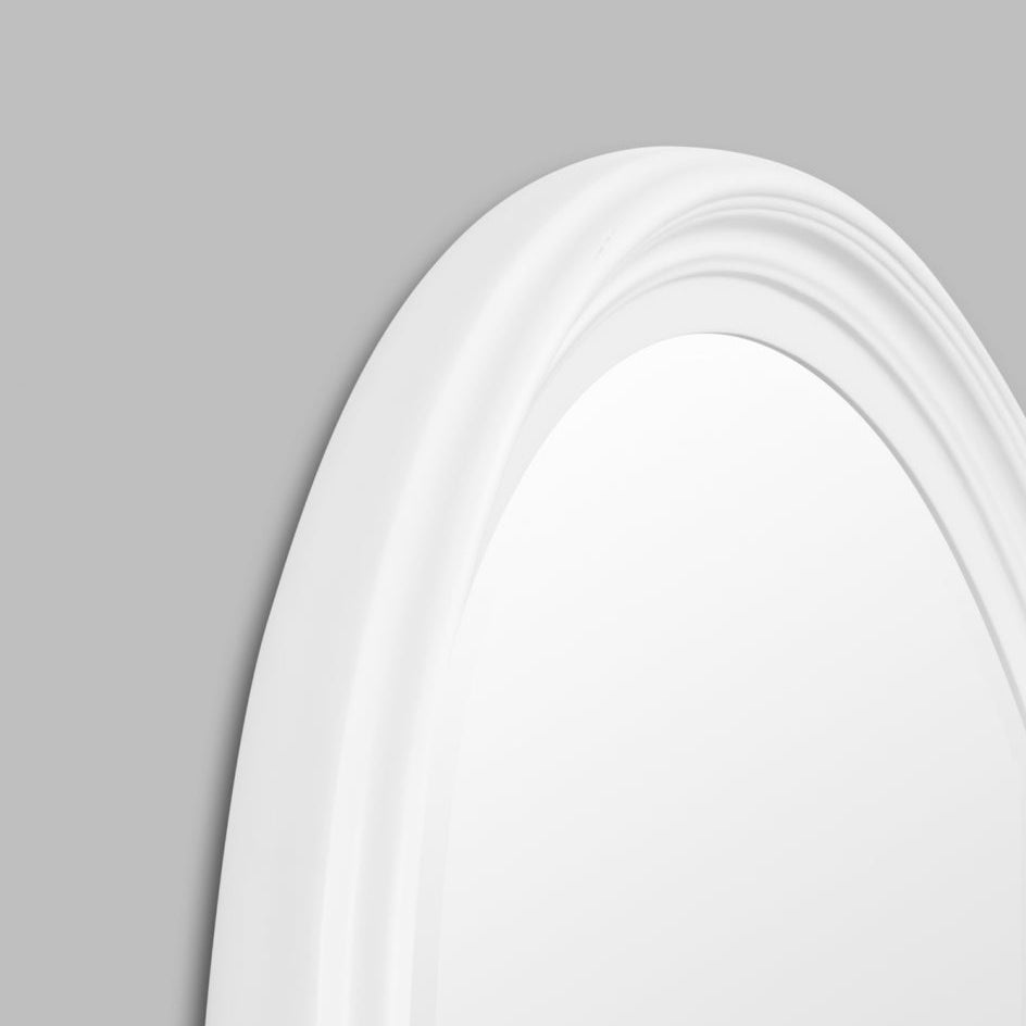 Iona Round White - Mirror Mirror Australia