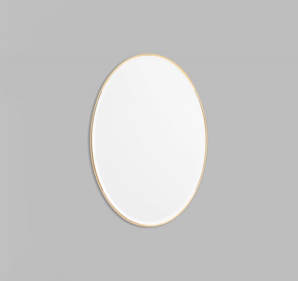 Lolita Oval Brass - Mirror Mirror Australia