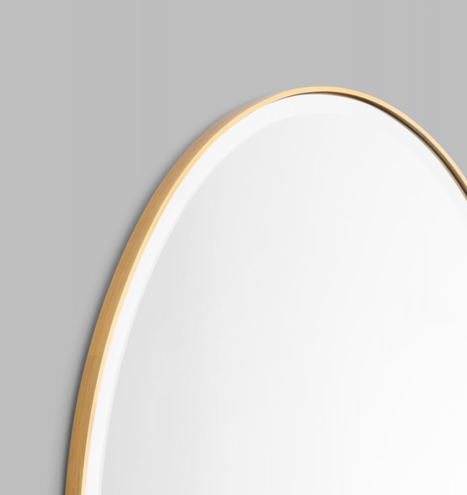 Lolita Oval Brass - Mirror Mirror Australia