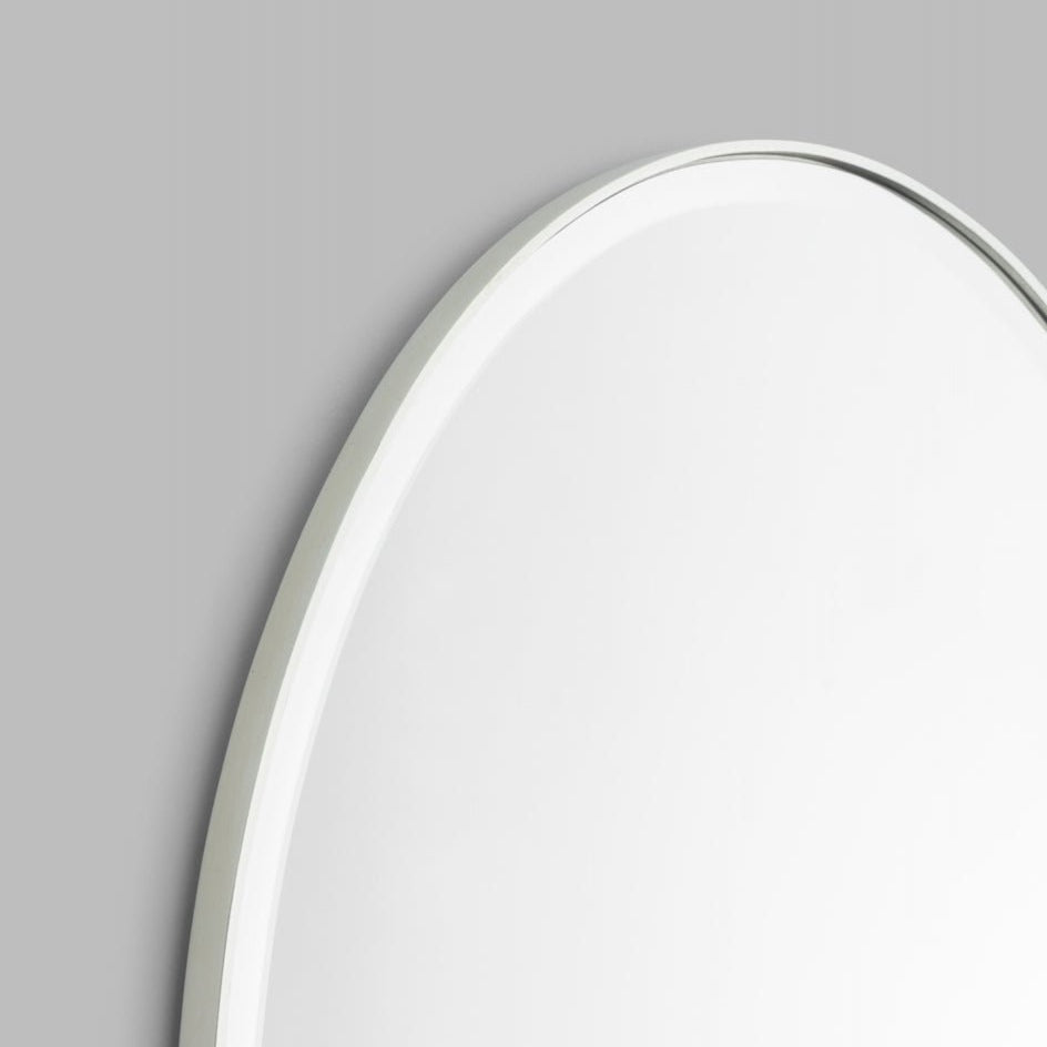 Lolita Oval Silver - Mirror Mirror Australia