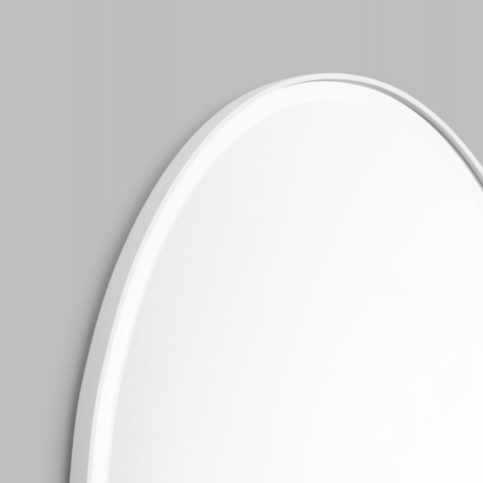 Lolita Oval White - Mirror Mirror Australia