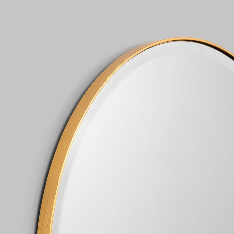 Lolita Round Brass - Mirror Mirror Australia