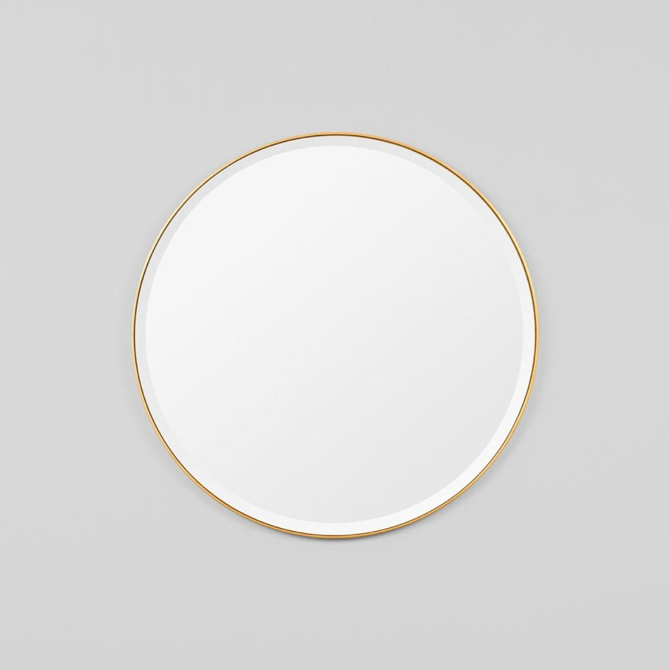 Lolita Round Brass - Mirror Mirror Australia