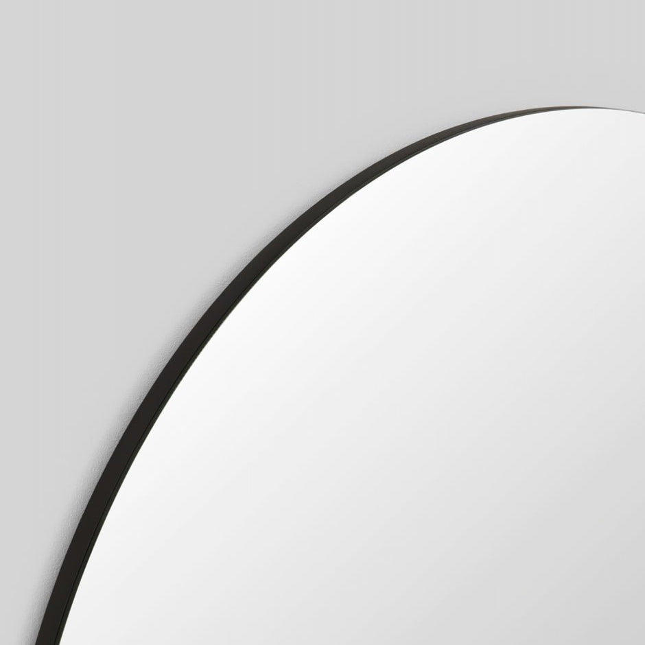 Miller Round Black - Mirror Mirror Australia