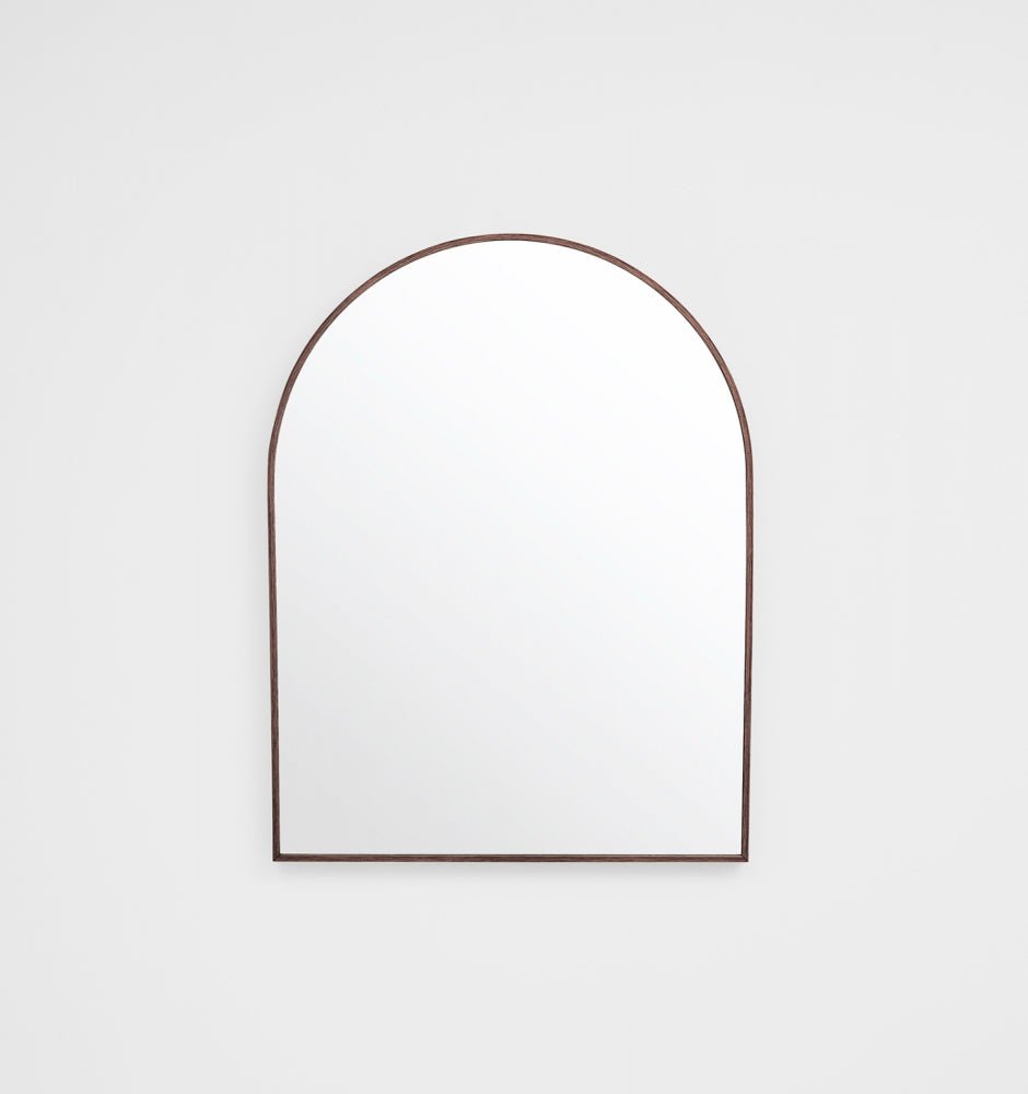 Simplicity Arch Walnut - Mirror Mirror Australia
