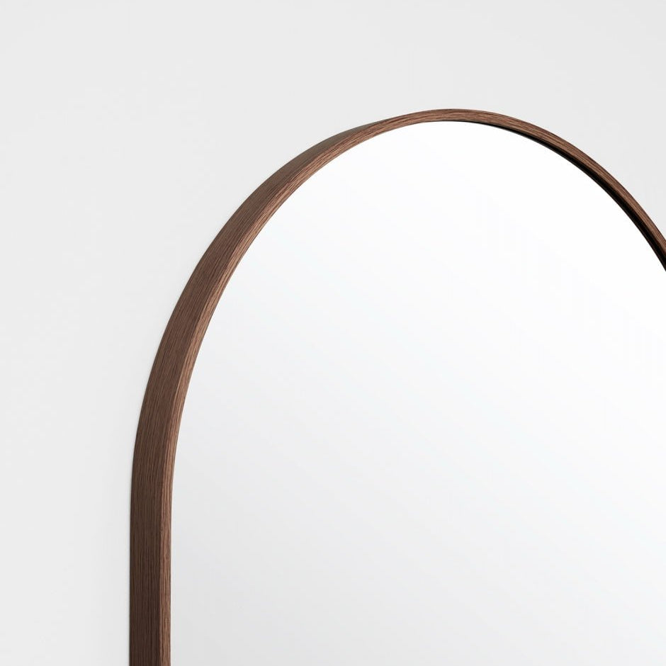Simplicity Arch Walnut - Mirror Mirror Australia