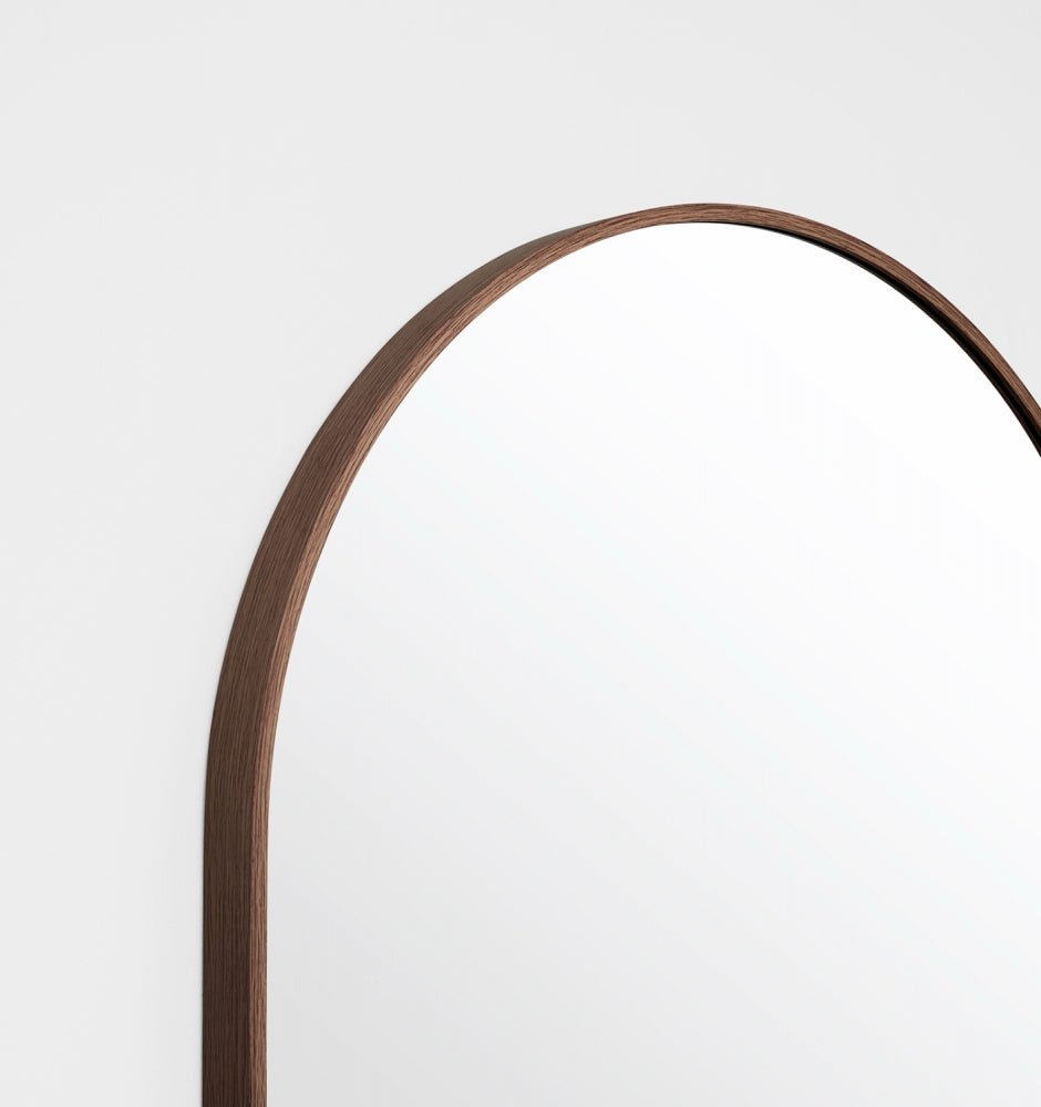 Simplicity Arch Walnut - Mirror Mirror Australia