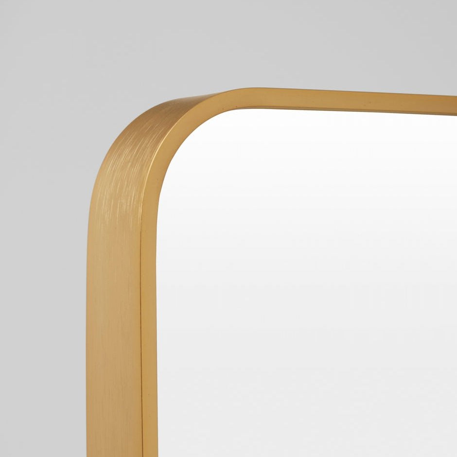 Simplicity Curve Standing Gold - Mirror Mirror Australia