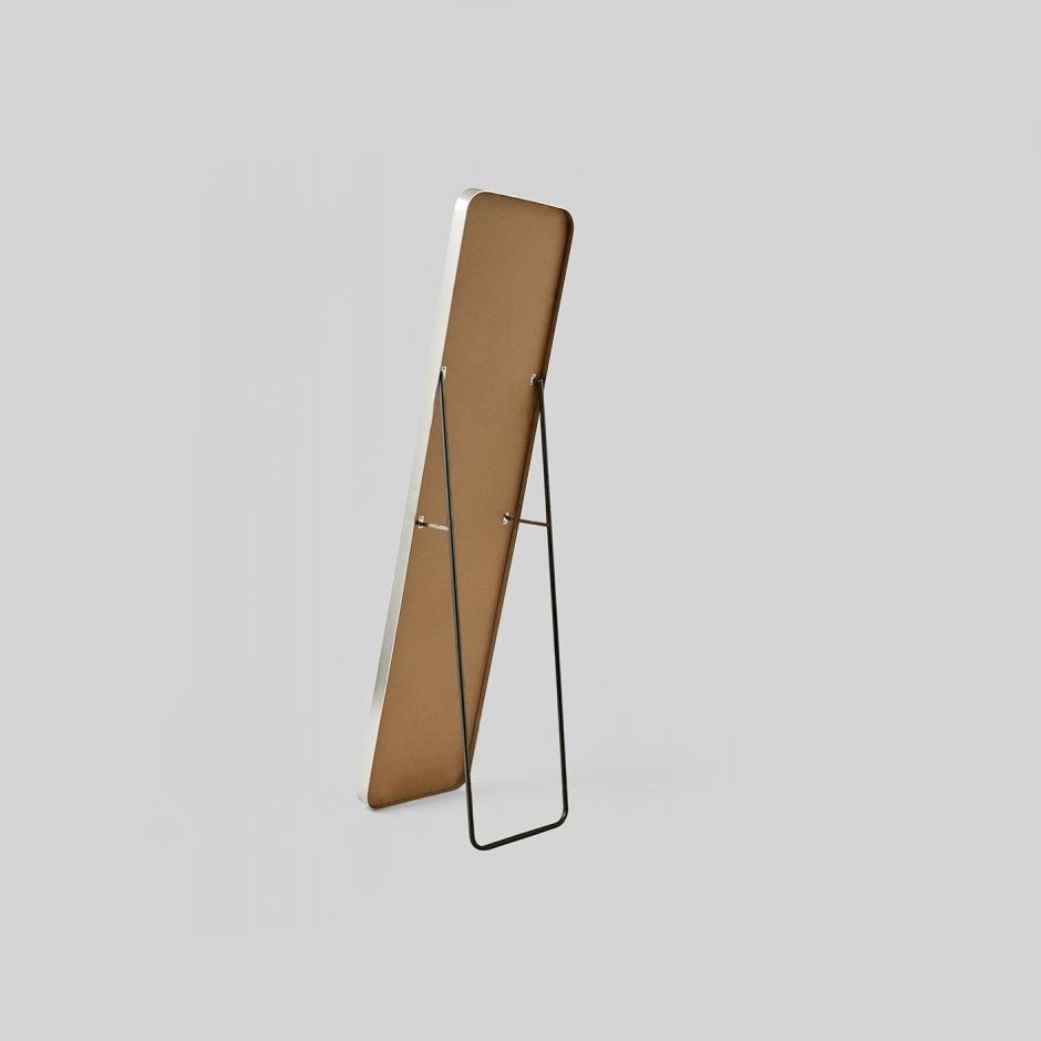Simplicity Curve Standing Silver - Mirror Mirror Australia