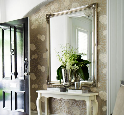 Raymond Silver in entryway 